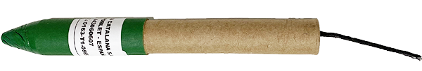CARRETILLA 14mm COLOR VERD 
