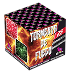 [324] BATERIA TORMENTA DE FUEGO 25disp 20mm