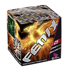 [324C] BATERIA FENIX 25disp 20mm