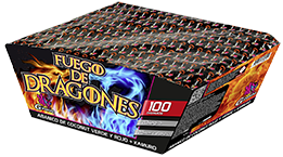 [327I] BAT. FUEGO DE DRAGONES 100 DISP.