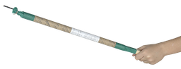 [TO08V] ANTORCHA CABALGATA VERDE 55cm