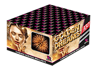 [327F] BATERIA GOLDEN DREAMS 100disp 20mm